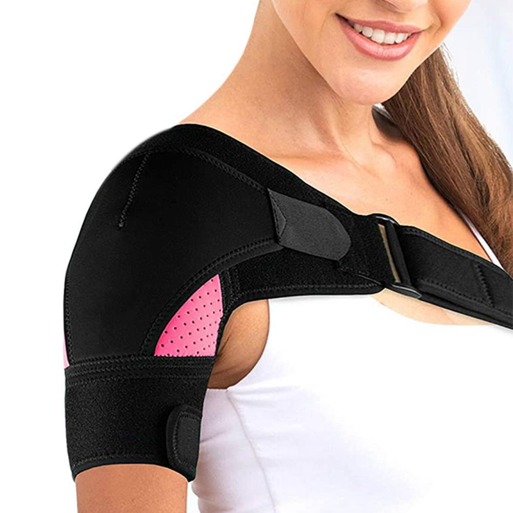 Zerone Adjustable Shoulder Straps, Shoulder Support Bandage Strap Arthritic  Shoulders, Dislocation, Arm Stability, Injuries, & Tear Fits Both Left or