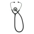 thumbnail image 2 of Pinnacle Series Stainless Steel Adult Stethoscope, Black, 2 of 4