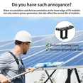thumbnail image 6 of 30Pc Solar Panel Frames Water Drained Clip Thickness 35mm PV Panels Auto Remove Stagnant Water Dust Outdoor Tool, 6 of 8
