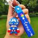 thumbnail image 1 of Disney-llavero de Los Vengadores de Marvel para hombre, llavero de Anime, Doctor Strange, muñeco de Spider-Man, colgante de mochila para llaves de coche, regalo Fivean unisex, 1 of 2