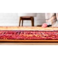 thumbnail image 3 of Unique Loom Metro Abstract Lantern Area Rug 5' x 8' Rectangle Yellow/Red, 3 of 5