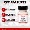 thumbnail image 2 of Pintura para cuero Angelus acrílica natural 30 ml, 2 of 9