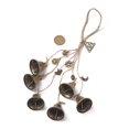 thumbnail image 2 of Iron & Alloy Protective Witch Bells for Doorknob Hanging Ornaments Jute Cord Witch Wind Chime for Home Decor Antique Bronze 31cm, 2 of 4