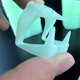 thumbnail image 5 of Dentaduras postizas de Halloween que brillan en la oscuridad, dientes falsos de vampiros de Halloween para disfraces, Cosplay de hombre lobo, 5 uds., 5 of 5