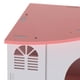 thumbnail image 3 of Casa de Hamster Colco Hamster Hideout Hut Para Mascotas Rosado, 3 of 8