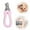 A, variant on Stainless Steel Pet Nail Clipper for Dogs and Cats Safe Grooming Tool with Quick Guard Indoor Outdoor Use Trimmer