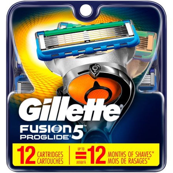 Gillette Proglide 12 Pack