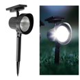 thumbnail image 1 of Crosslight Projecteur Solaire K014-2&44; Noir - Pack de 2, 1 of 1