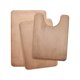 thumbnail image 1 of ¡Oferta! Juego de tres alfombrillas de baño de franela Tainini: alfombrilla de esponja gruesa, antideslizante, para bañera, ducha y baño. Lavable a máquina., 1 of 3