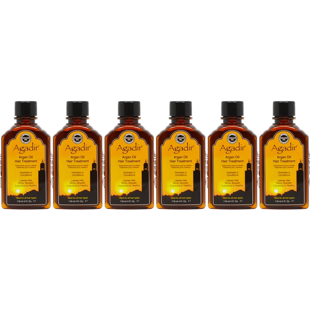 Agadir Argan Oil Treatment, 4ounce (Pack of 6)