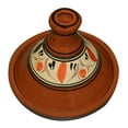thumbnail image 2 of Moroccan Cooking Tagine Handmade Lead Free Safe Glazed Medium 10 inches Across Traditional, 2 of 7