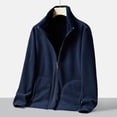thumbnail image 6 of Men's Dual-Sided Full-Zip Polar Fleece Jacket with Sherpa Lining, 6 of 7