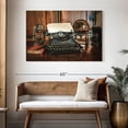 thumbnail image 3 of Elephant Stock Antiques Wall Art - Horizontal Canvas Wall Art - Living Room Wall Decor - Decor Elements Canvas - Brown And Gray Decor - 48" x 32", 3 of 8