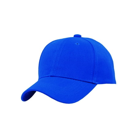 Youth Adjustable Hat - TopHeadwear Blank Kids Youth Baseball Adjustable Hook and Loop Closure Hat