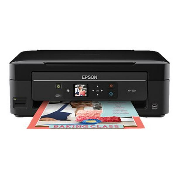 Epson Expression Home XP320 Multifunction printer color inkjet Letter A Size (8.5 in x