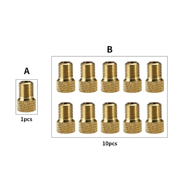 Pompe de gonflage avec manomètre. Buse double pour valve Presta et