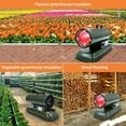 thumbnail image 6 of PioneerWorks 80,000 BTU Forced Air Diesel Heater & Kerosene Heater, Space Heater with Thermostat Temperature Control, Portable for Outside, Jobsite, Garage and Construction Site,Green, 6 of 7