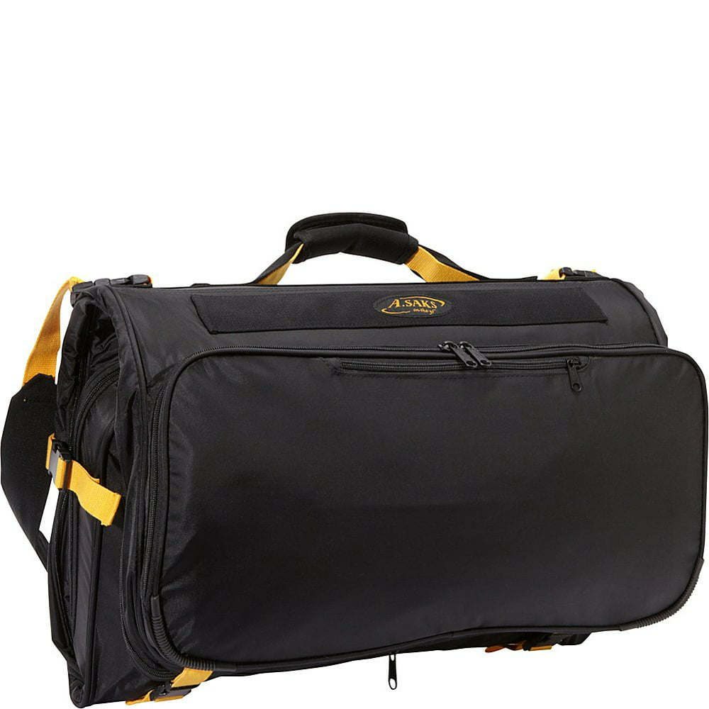 foldable garment travel bag