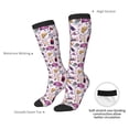 thumbnail image 4 of Balery Wine Calcetines novedosos Calcetines deportivos Calcetines hasta la rodilla Calcetines de algodón Calcetines originales y geniales, 4 of 6