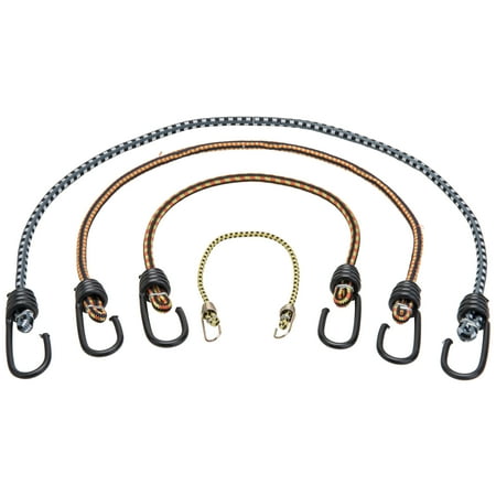 inch hooks coated length vinyl steel keeper bungee cord corporation rubber