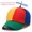 XS, variant on Kids Colorful Propeller Baseball Cap, Funny Spinning Bamboo Dragonfly Sun Hat for Boys and Girls