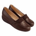 thumbnail image 2 of Zapato Confort Clasico Para Mujer CASTALIA 135-12 Chocolate, 2 of 3