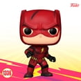 thumbnail image 2 of Funko Pop Barry Allen #1336 Flash Pelicula DC Comics Original Traje Rojo, 2 of 3