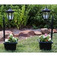 SunRay Cambrian Solar Light, Lamp Post/Planter, Outdoor, Wall Mount ...