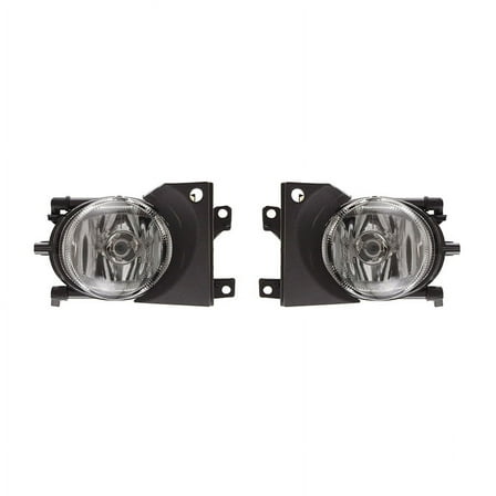 NEW PAIR OF FOG LIGHTS IS COMPATIBLE WITH BMW 525I 01-03 63-17-6-900-222 63176900222 63176900221 63 17 6 900 222 63-17-6-900-221 BM2593117