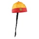 thumbnail image 3 of Gorro oriental , gorro de cosplay para fiesta Amarillo + rojo Hugo Gorra oriental china, 3 of 7