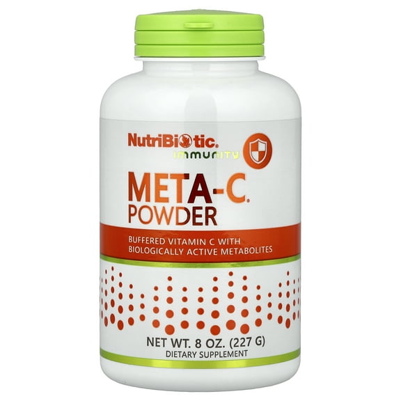 NutriBiotic Immunity, Meta-C Powder, 8 oz (227 g)