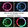 thumbnail image 5 of 4 x LED Bike Wheel Light, Waterproof LED Bike Wheel Light with 3 Flashing Modes LED Bike Wheel Lamp for Adult and Child Bike - Red, 5 of 5