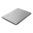 thumbnail image 4 of Lenovo IdeaPad 100S-14IBR 80R9 - Intel Celeron - N3050 / up to 2.16 GHz - Win 10 Home 64-bit - HD Graphics - 2 GB RAM - 64 GB eMMC - 14" TN 1366 x 768 (HD) - Wi-Fi 5 - silver - kbd: US, 4 of 6