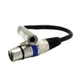 thumbnail image 4 of 1 / 4inch 6.35mm Jack Esté Para XLR Cable De Audio De Micrófono Adaptador De Cable Soledad Cable de audio para micrófono, 4 of 7