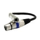thumbnail image 4 of Conector Estéreo de 1/4 Pulgadas 6.35 de Audio de daptador de Micrófono Sunnimix Cable de audio para micrófono, 4 of 7