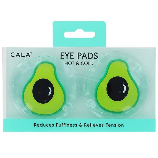 Cala Hot & Cold Eye Pads Avocado
