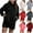 Black, variant on Women Fleece Pyjamas Set, Fluffy Soft Hooded Twosie Pyjama Sets Women Shorts Pjs Sherpa Fleece Loungewear Winter Warm Cosy Nightwear Lounge Wear Comfort Loose Fit 2 Piece Set with Pockets Ladies
