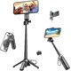 thumbnail image 1 of Magnetic Selfie Stick for iPhone, Portable Selfie Stick Tripod Retractable Mini Phone Tripod for Group Photos, Vlogging, Photography, Compatible, 1 of 4