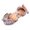Pink, variant on Fashion Summer Girls Dance Shoes Dress Performance Ballet with Ribbon Pearl Rhinestone Bow Decorative Solid Color Toddler Little Kid Casual Party Footwear