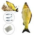thumbnail image 2 of Cat Toy Wagging Fish Electric Simulation Fish Toy Catnip Cat Chew Toy Jumping Toy, 2 of 6