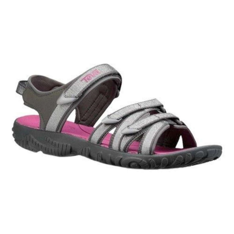 Teva Girls Toddler Tirra Fabric Buckle Sandals Size Toddler 10