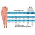 thumbnail image 5 of MOSHU Casual Pajamas Sets for Women Button Down Shirts and Drawstring Pants with Pockets Two Piece Womens Lounge Sets, 5 of 9