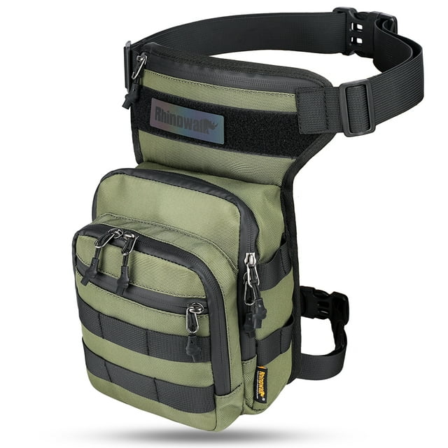 Multifunctional Motorcycle Bag Breathable Motorcycle Riding Leg Bag Waist Bag Large Capacity Riding Leg Bag Bag Riding Bag