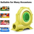 thumbnail image 3 of Costzon Air Blower, 1.0HP Blower for Bounce House, 735W Pump Fan Commercial Inflatable Bouncer Blower, Perfect for Inflatable Bounce House, Jumper, Bouncy Castle, Air Blower for Inflatables, 3 of 7