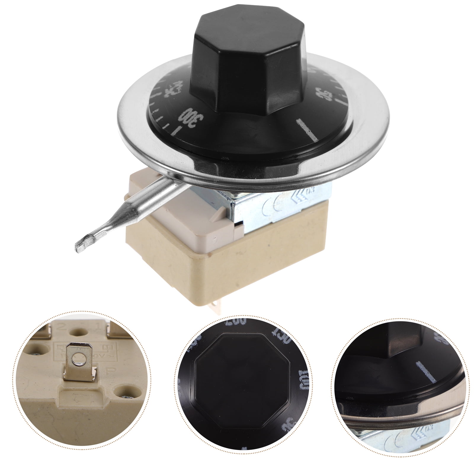 Mechanical Knob Temperature Control Switch For Electric Oven Water