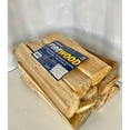 TimberTote Natural Hardwood Mix Firewood Bundle for Fireplaces (3 Pack