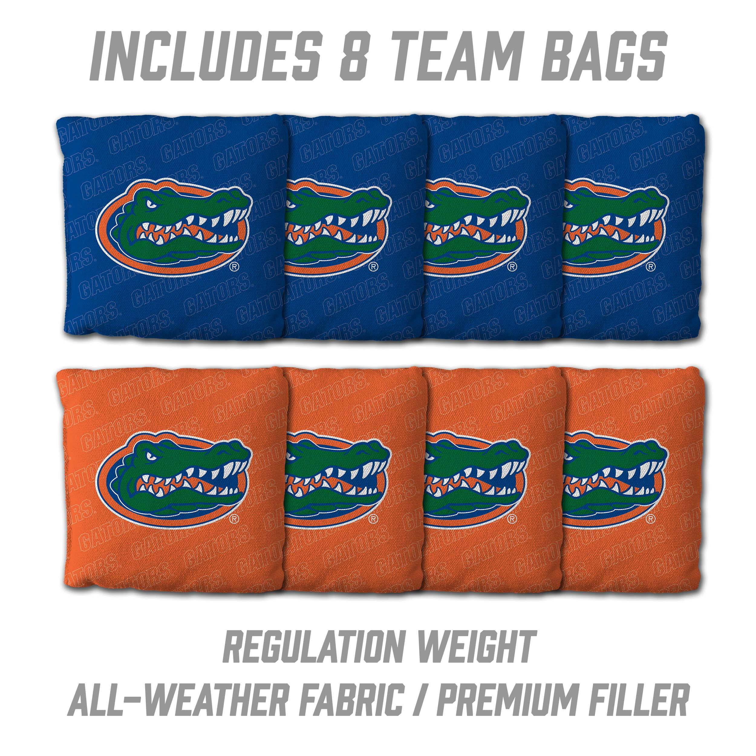 YouTheFan NCAA Florida Gators 2' x 3' Cornhole Game