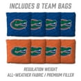 thumbnail image 6 of YouTheFan NCAA Florida Gators 2' x 4' Cornhole Game, 6 of 6