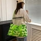 thumbnail image 3 of Bolsa Impermeable de Punto de Vaca Verde Manzana, Bolso de Viaje de Gran Capacidad Plegable, 3 of 7