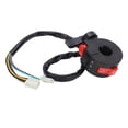 thumbnail image 4 of 7 cables 22mm manillar lateral izquierdo interruptor de luz de arranque palanca de estrangulación para PIT PRO Trail Dirt Quad Bike ATV, 4 of 12